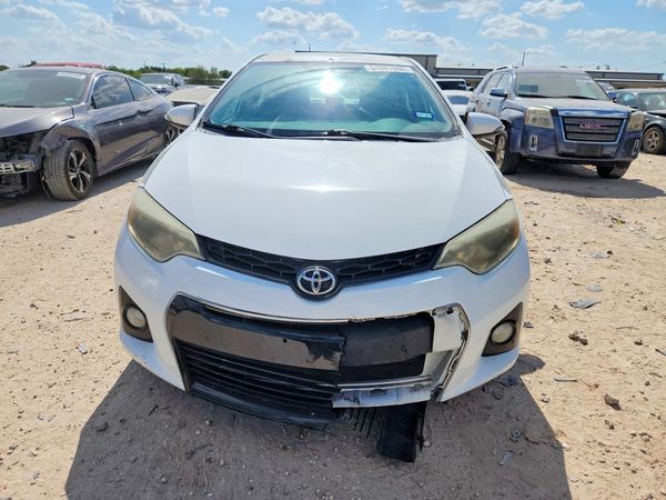 2016 TOYOTA COROLLA L/LE
