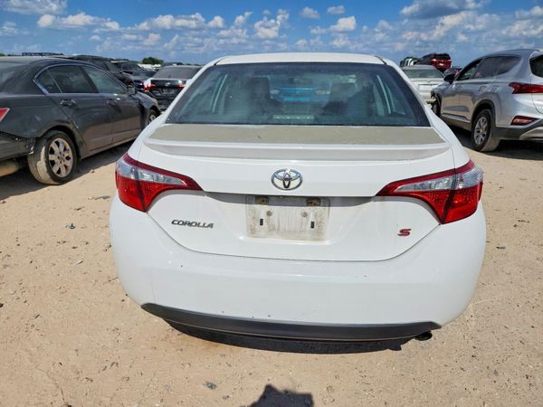 2016 TOYOTA COROLLA L/LE