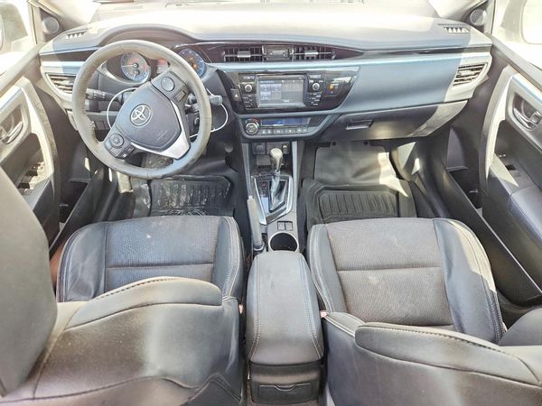 2016 TOYOTA COROLLA L/LE