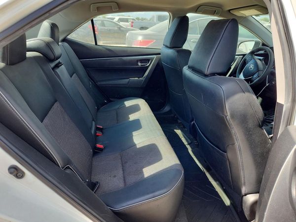2016 TOYOTA COROLLA L/LE