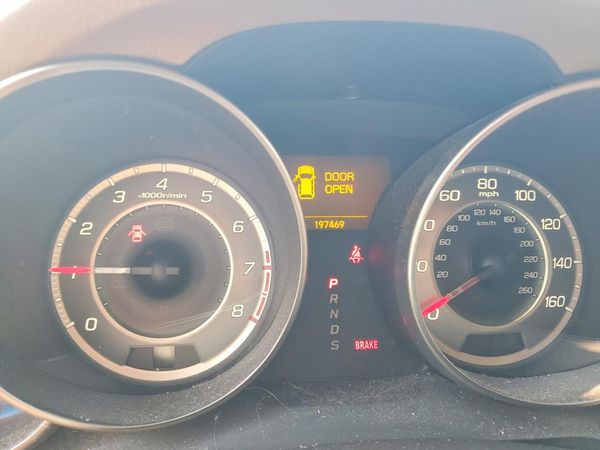 2012 ACURA MDX Base