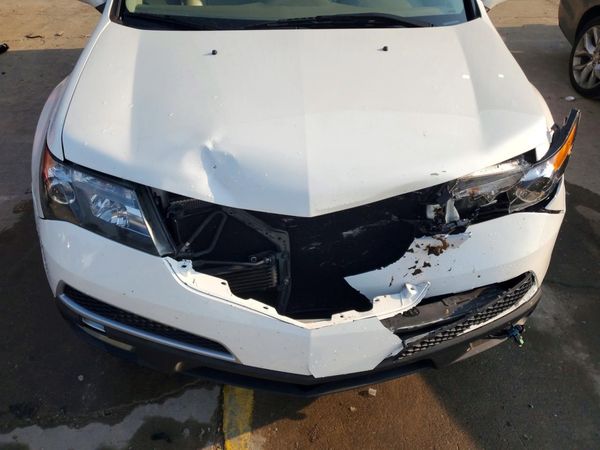2012 ACURA MDX Base