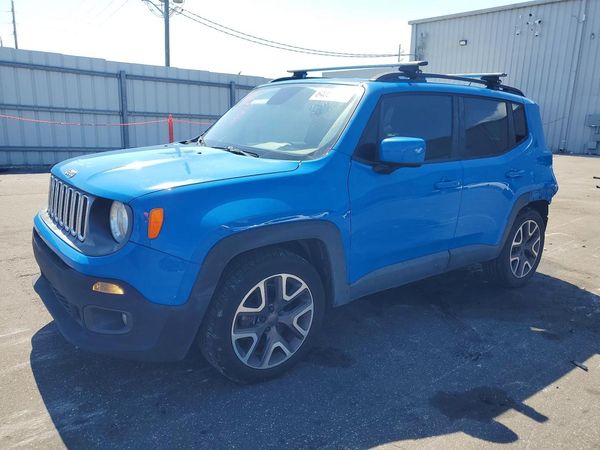 2015 JEEP RENEGADE LATITUDE 4X2
