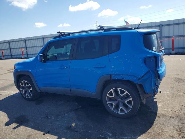2015 JEEP RENEGADE LATITUDE 4X2