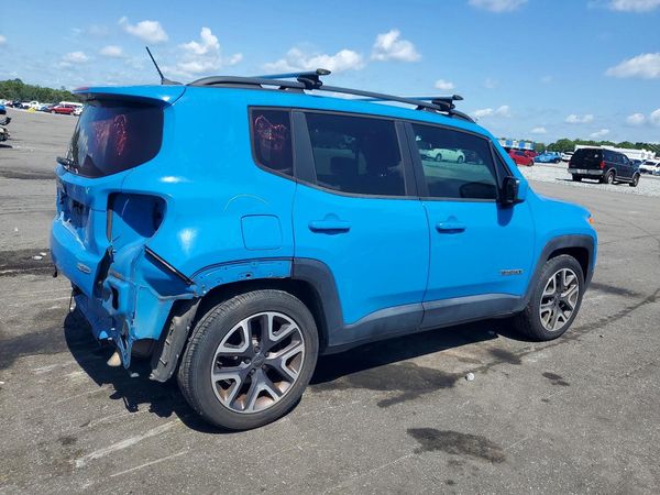 2015 JEEP RENEGADE LATITUDE 4X2