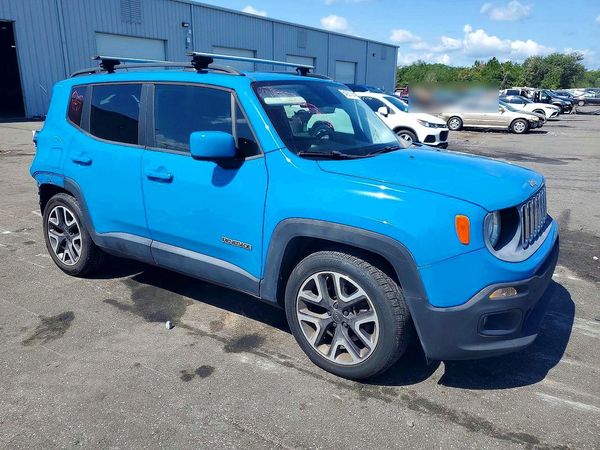 2015 JEEP RENEGADE LATITUDE 4X2