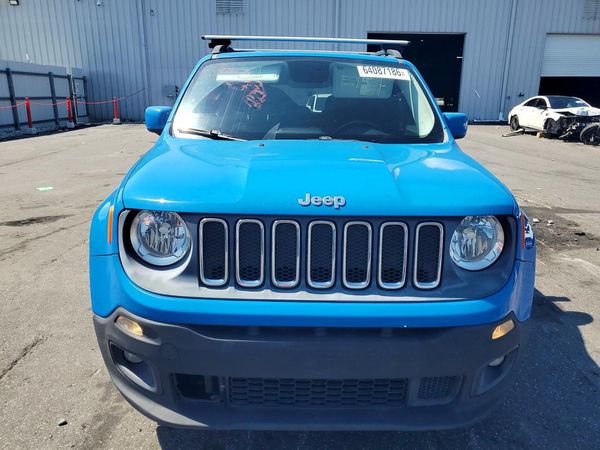 2015 JEEP RENEGADE LATITUDE 4X2