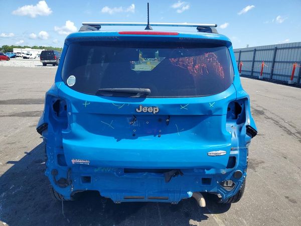 2015 JEEP RENEGADE LATITUDE 4X2