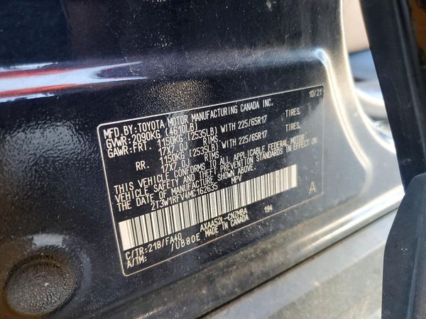 2021 TOYOTA RAV4