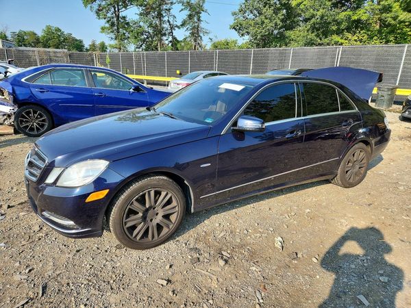 2012 MERCEDES-BENZ E