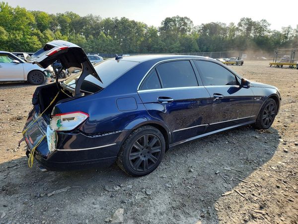 2012 MERCEDES-BENZ E