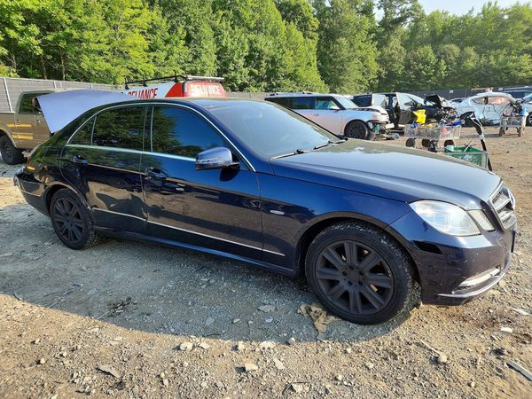 2012 MERCEDES-BENZ E