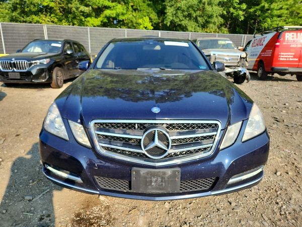 2012 MERCEDES-BENZ E