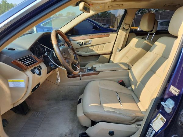 2012 MERCEDES-BENZ E