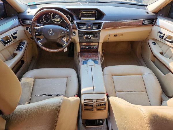 2012 MERCEDES-BENZ E