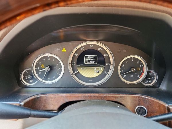 2012 MERCEDES-BENZ E