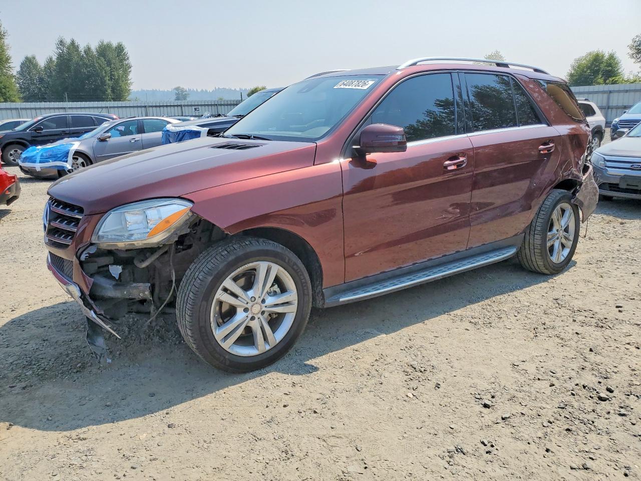 2014 MERCEDES-BENZ ML ML350 4-MATIC