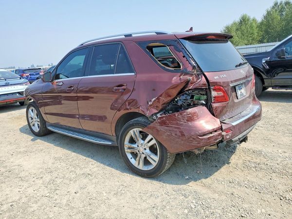 2014 MERCEDES-BENZ ML ML350 4-MATIC