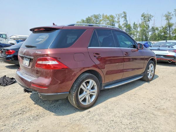 2014 MERCEDES-BENZ ML ML350 4-MATIC