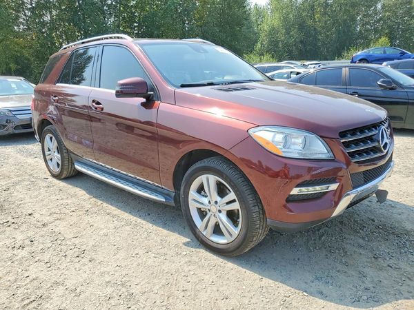 2014 MERCEDES-BENZ ML ML350 4-MATIC
