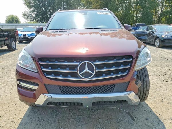 2014 MERCEDES-BENZ ML ML350 4-MATIC