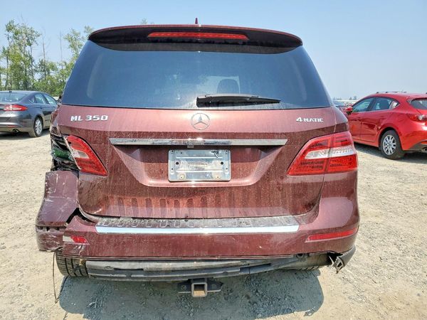 2014 MERCEDES-BENZ ML ML350 4-MATIC