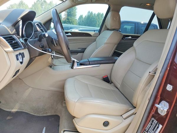 2014 MERCEDES-BENZ ML ML350 4-MATIC