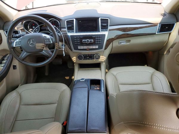 2014 MERCEDES-BENZ ML ML350 4-MATIC