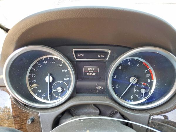 2014 MERCEDES-BENZ ML ML350 4-MATIC