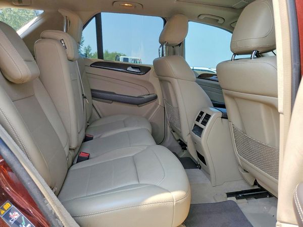 2014 MERCEDES-BENZ ML ML350 4-MATIC