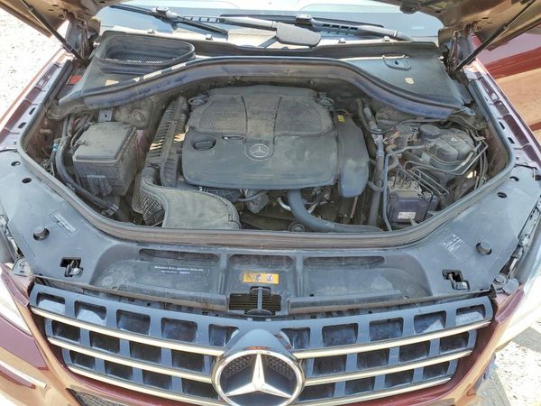 2014 MERCEDES-BENZ ML ML350 4-MATIC