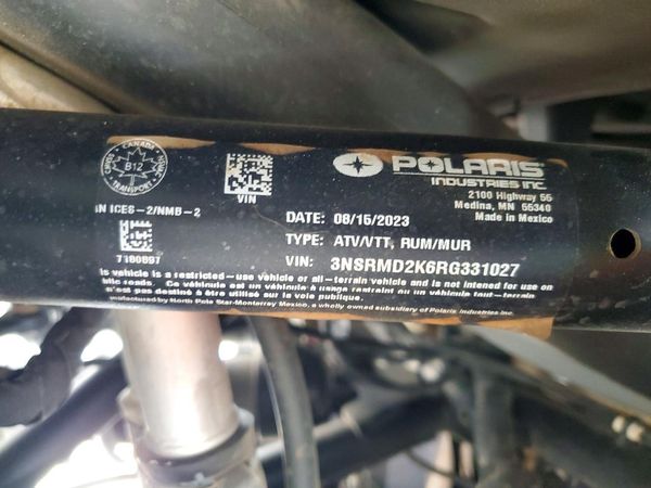 2024 POLARIS RZR