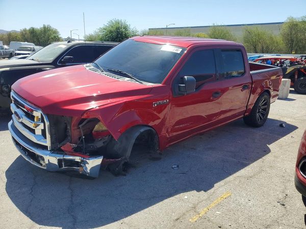 2017 FORD F150 SuperCrew