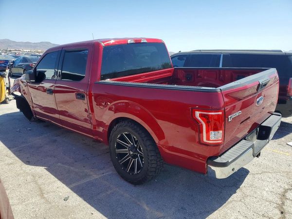 2017 FORD F150 SuperCrew