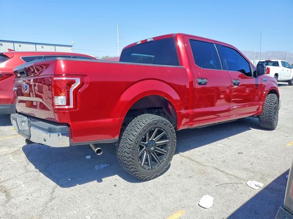 2017 FORD F150 SuperCrew
