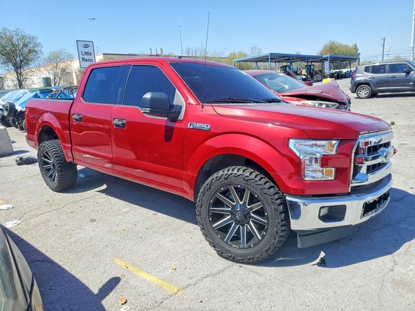 2017 FORD F150 SuperCrew