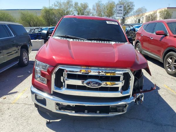 2017 FORD F150 SuperCrew