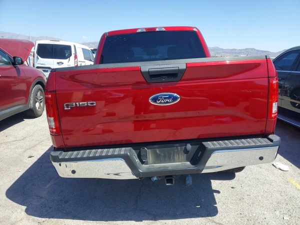 2017 FORD F150 SuperCrew