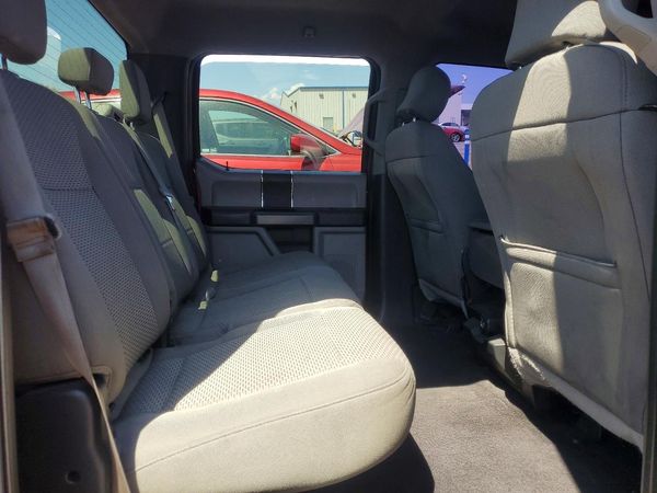 2017 FORD F150 SuperCrew