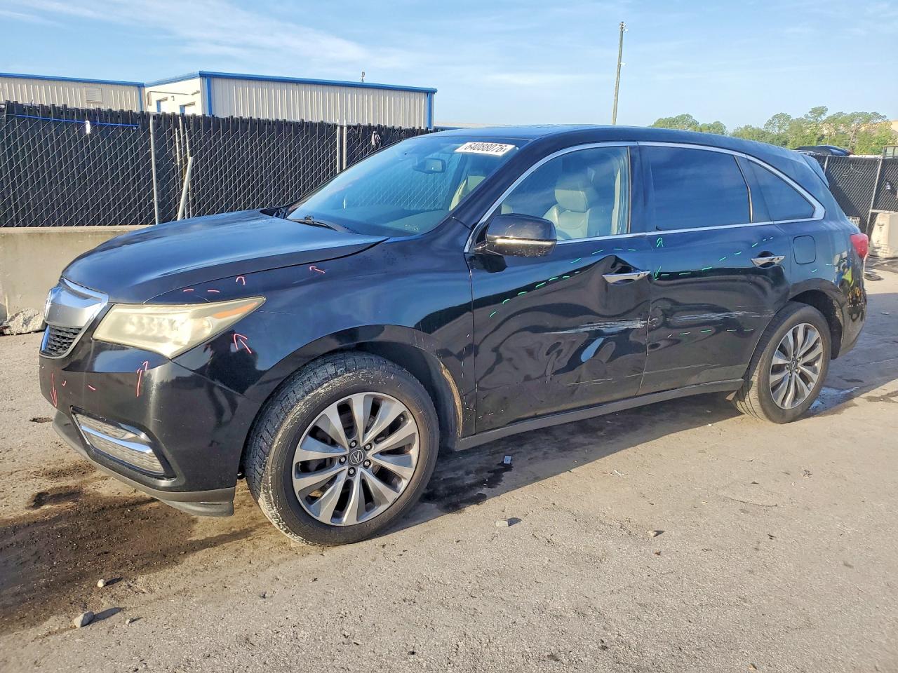 2015 ACURA MDX