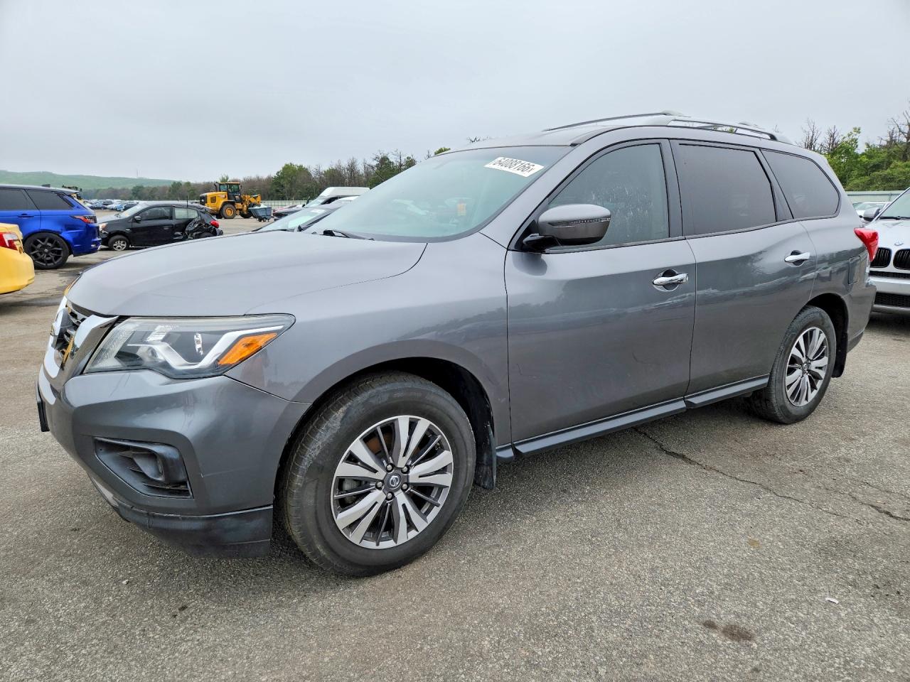 2018 NISSAN PATHFINDER — Front 3/4