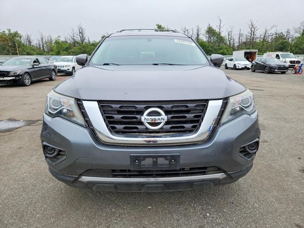 2018 NISSAN PATHFINDER — DIRF
