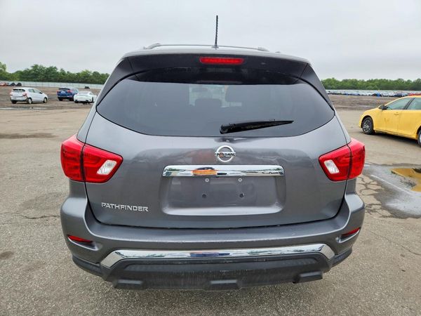 2018 NISSAN PATHFINDER — DIRR