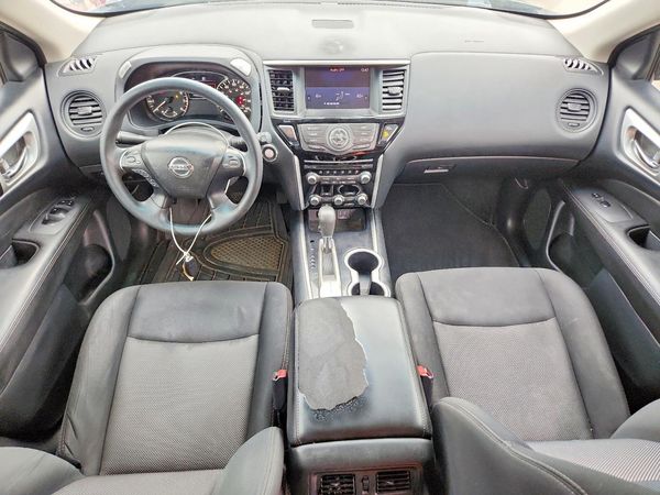 2018 NISSAN PATHFINDER — CKPT