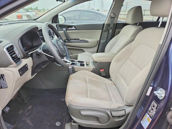 2019 KIA SPORTAGE LX