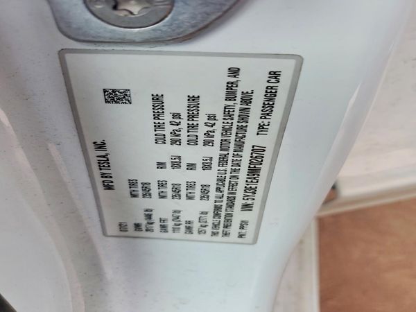 2021 TESLA MODEL 3