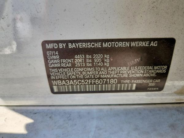 2015 BMW 328