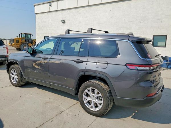 2022 JEEP GRAND CHEROKEE L LIMITED 4X4