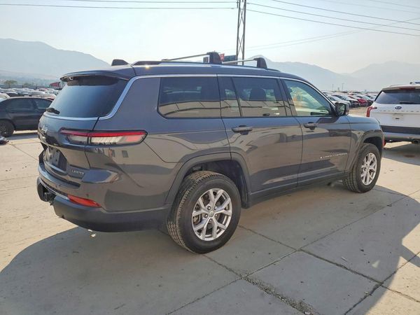 2022 JEEP GRAND CHEROKEE L LIMITED 4X4
