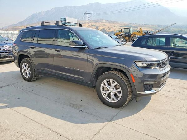2022 JEEP GRAND CHEROKEE L LIMITED 4X4